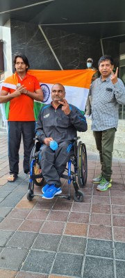 World Para Athletics GP: Devender, Nimisha win gold on opening day