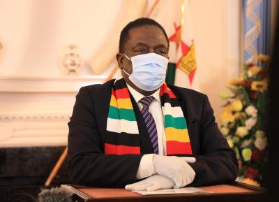 Zimbabwean prez extends 6-week lockdown by 2 weeks