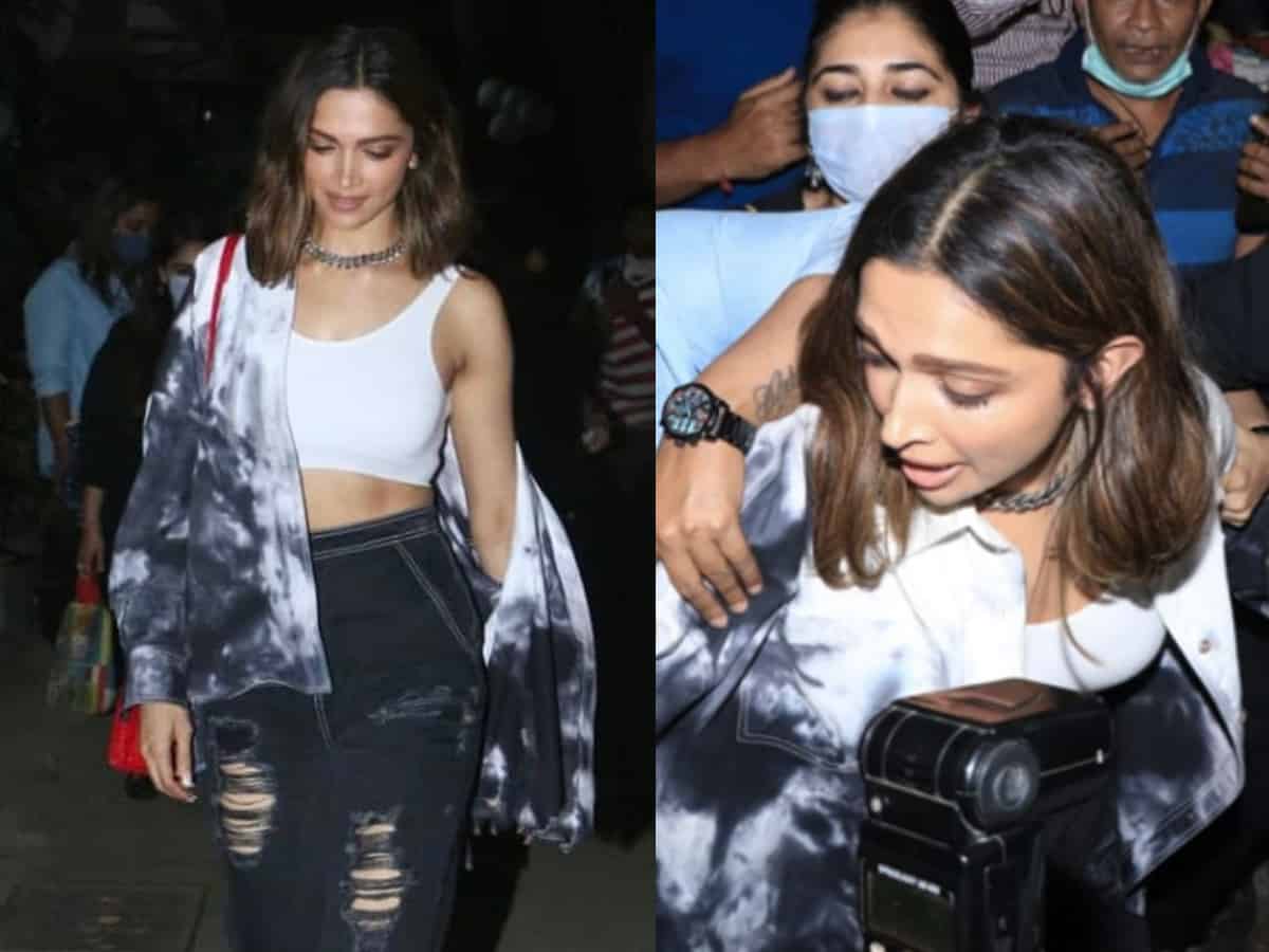 Watch: Fan snatches Deepika Padukone's bag as she steps out for dinner