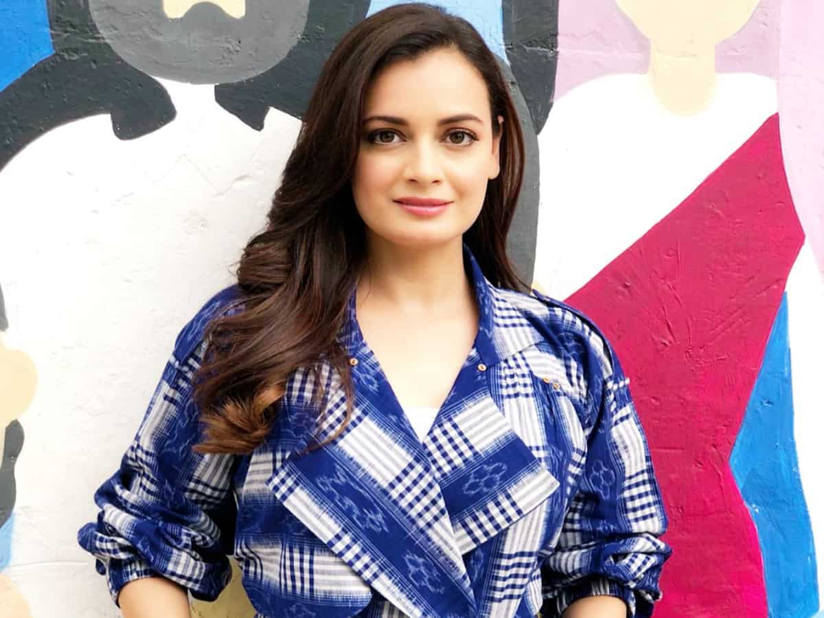 Dia Mirza to donate Rs 40 lakh to families of forest warriors who died of COVID-19