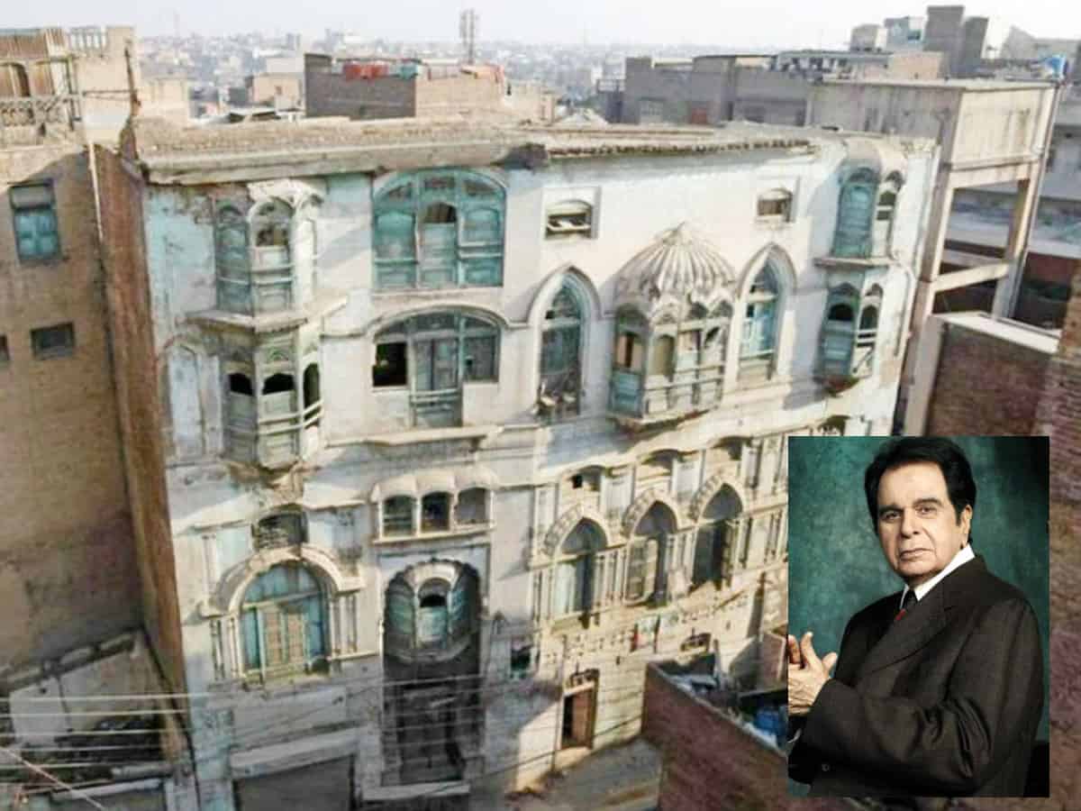 Dilip Kumar's ancestral Pak house owner refuses to sell house in 80L, demands 25 cr
