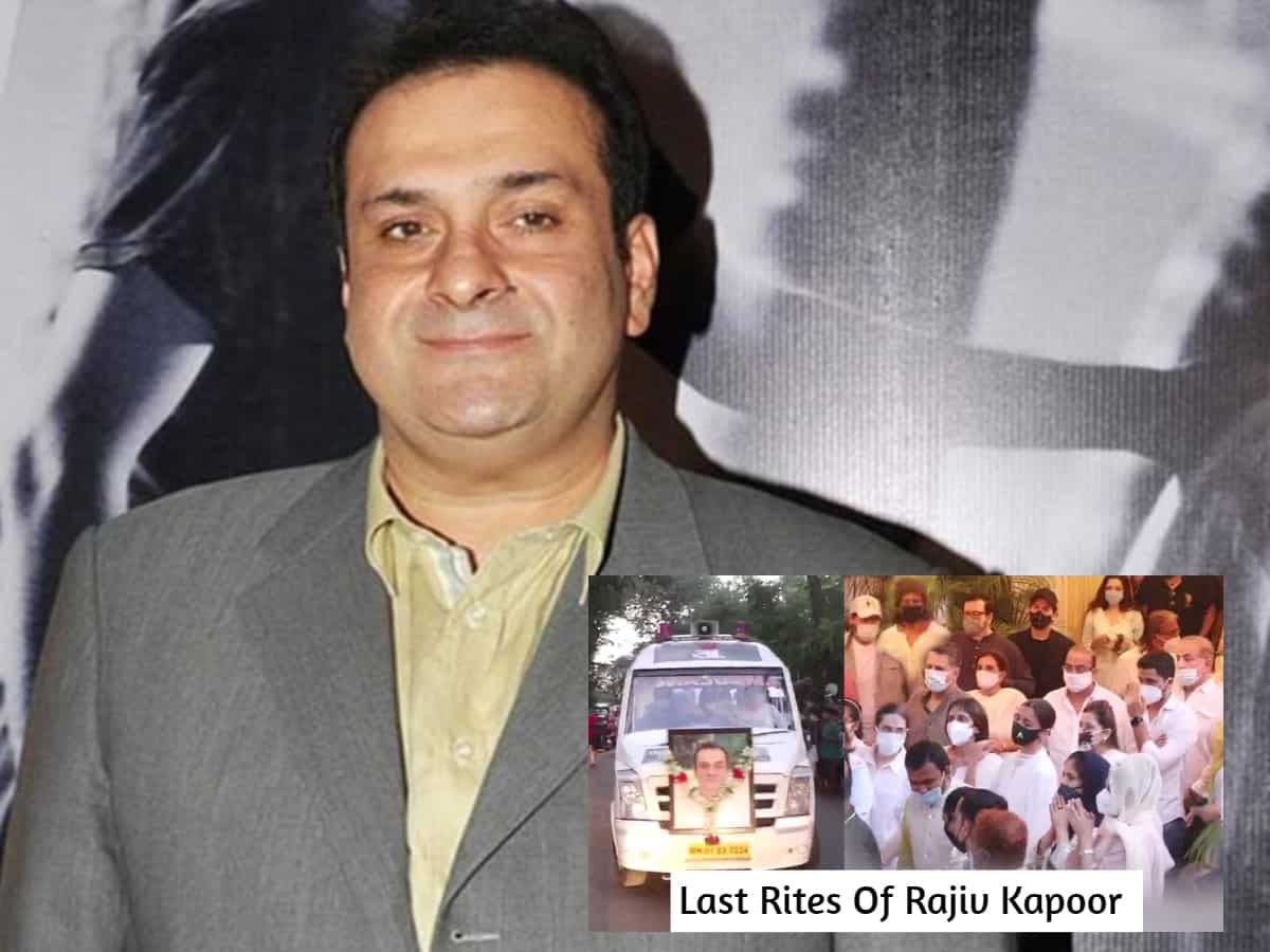 Watch: Rajiv Kapoor's final rites performed in Mumbai