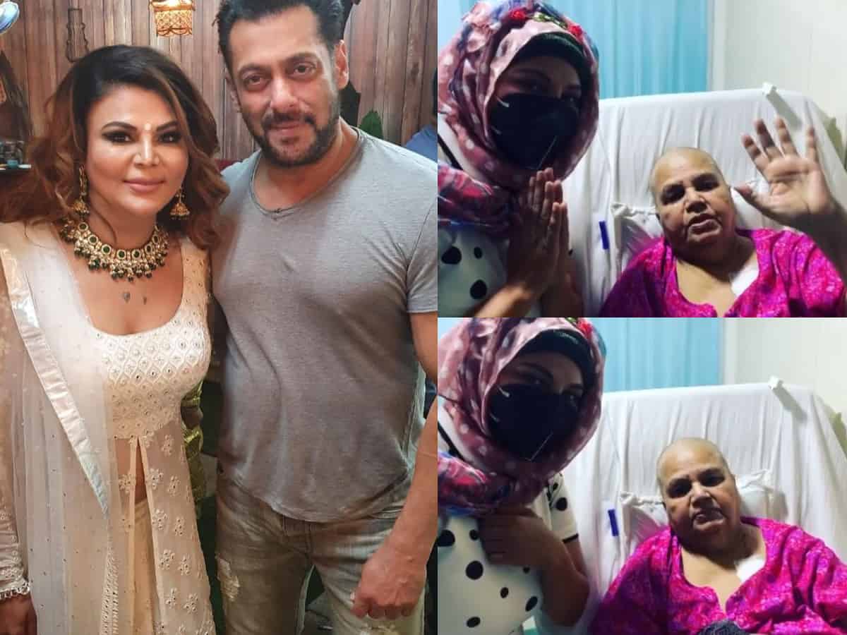 Rakhi Sawant's mom thanks Salman Khan for helping her in cancer treatment