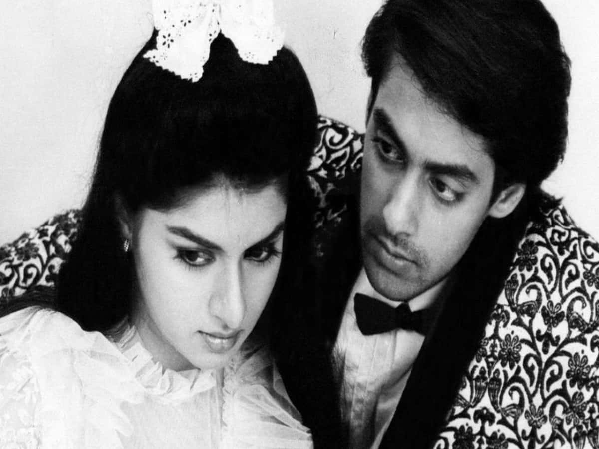 When Salman Khan refused to kiss Bhagyashree during 'Maine Pyaar Kiya'