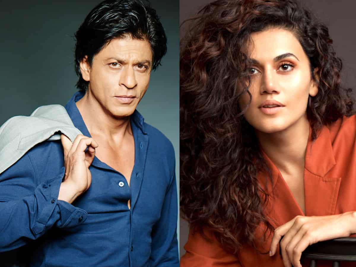 Shah Rukh Khan, Taapsee Pannu to share screen space for the first time