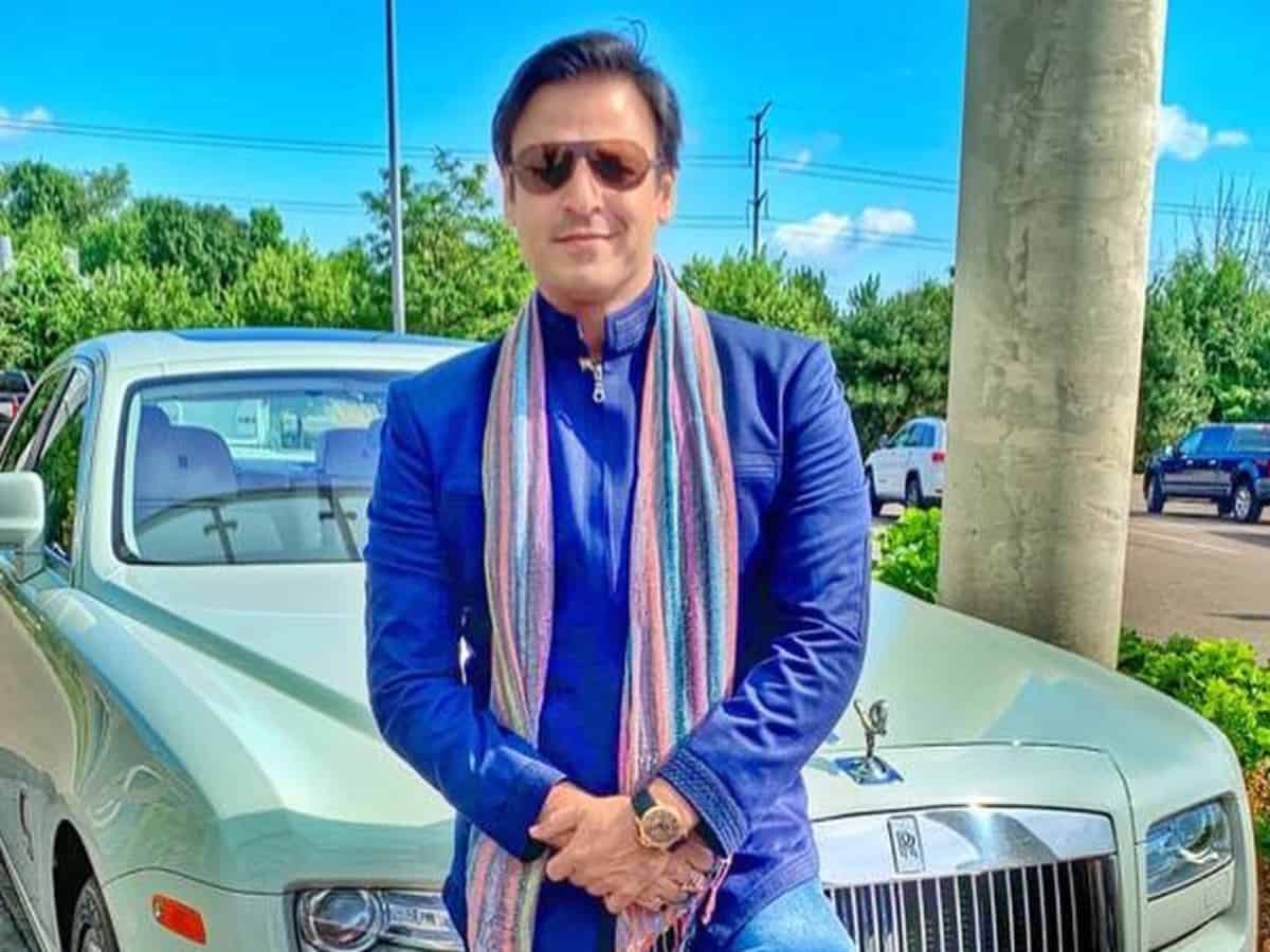 Vivek Oberoi's viral Valentines' Day video lands him in legal trouble