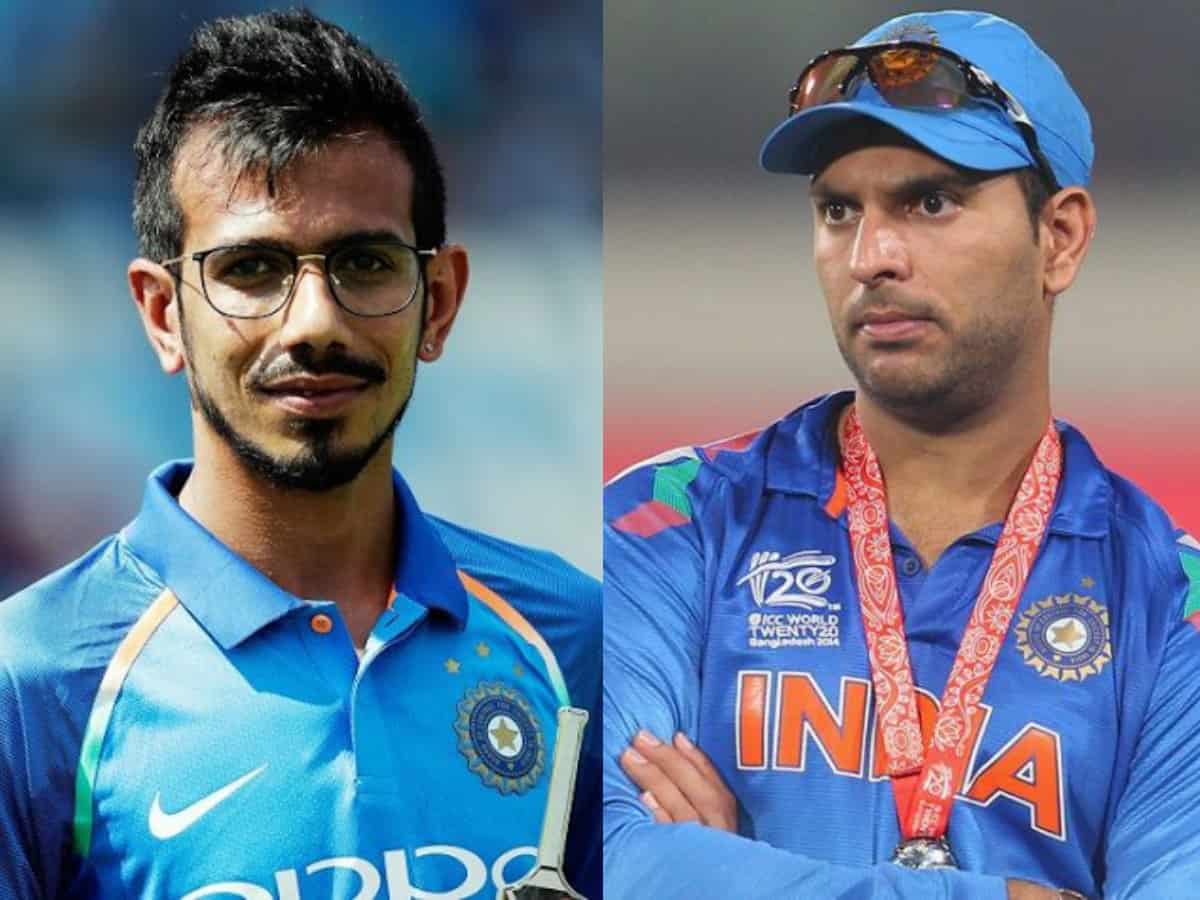 FIR filed against Yuvraj Singh over controversial remarks against Chahal