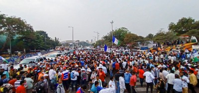 Andhra protests Vizag steel plant privatization
