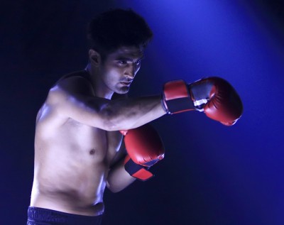 My main strength is power packed punches: Boxer Vijender (IANS Interview)