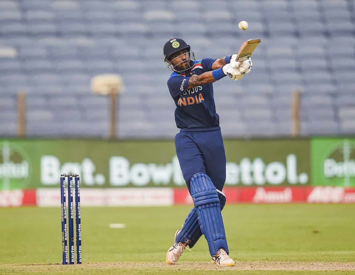 After record-breaking fifty on debut, Krunal breaks down remembering late father