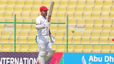 2nd Test: Shahidi double ton puts Afghanistan in front