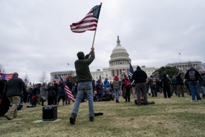 2nd lawmaker sues Trump over Capitol riot