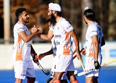 2nd match: Resilient Indian men draw 1-1 with Germany