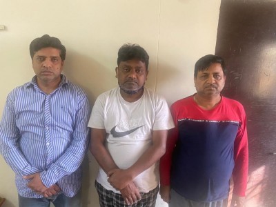 3 held for trying to dupe nursing home