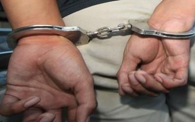 29-year-old held for breaking in and stealing