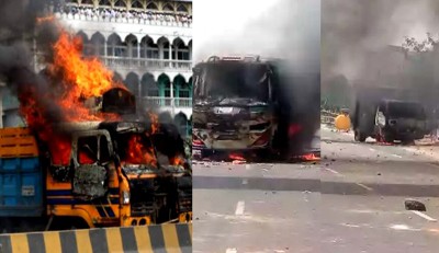 500 injured in B'desh violence, cases against 500 Hefazat members