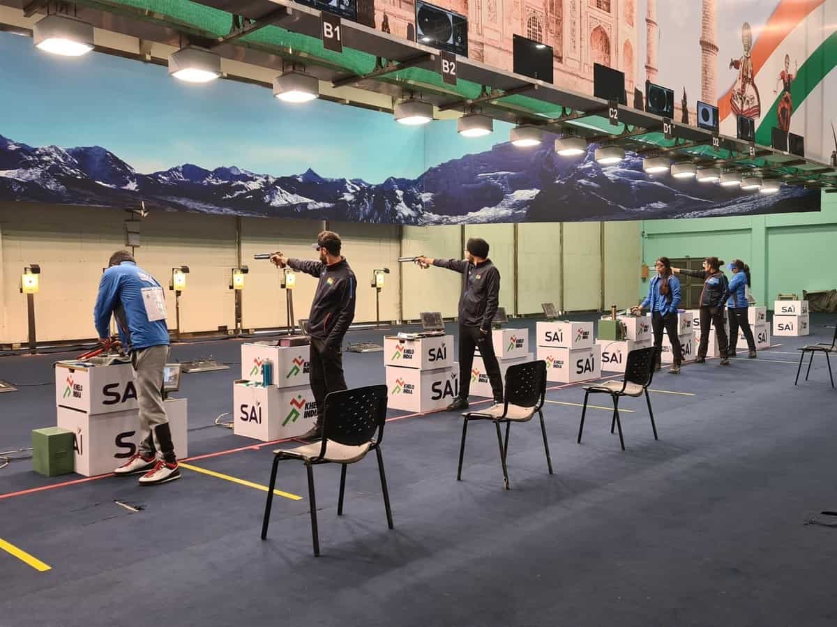 Two Indian shooters test positive at Delhi World Cup