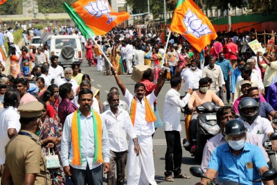 Ahead of polls, BJP reaching out to Christian community in Kerala