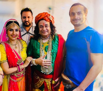 Anup Jalota plays Lord Krishna in video of self-composed song