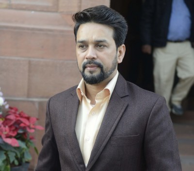 Anurag Thakur 1st Minister to become TA Captain as Commissioned Officer