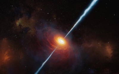 Astronomers discover most distant 'radio-loud' quasar