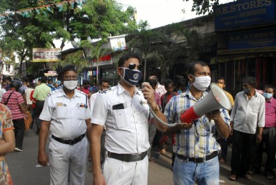 BJP accuses Bengal police of threatening voters in Nandigram