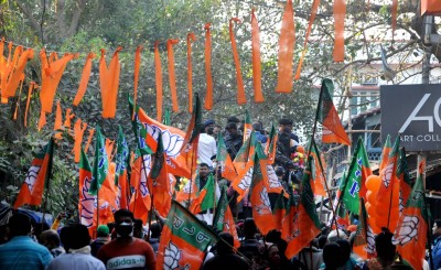 BJP claims Bengal reeling under debt of Rs 4.75L Cr