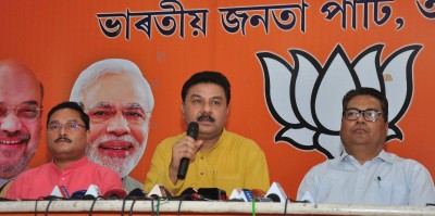 BJP to hold a dozen big rallies in poll-bound Assam