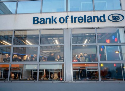 Bank of Ireland to close 103 branches