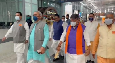 Bengal BJP leaders reach Delhi to finalise party candidates