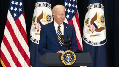 Biden agrees war power authority needs to be updated