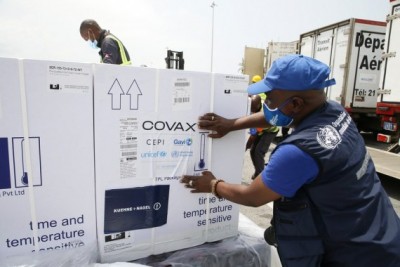 COVAX delivers over 20mn doses to 20 nations