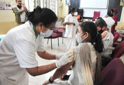 Covid vaccination in B'luru to intensify from next week