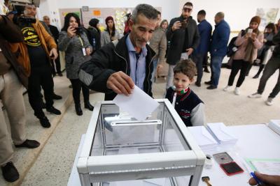Date set for Algerian parliamentary polls