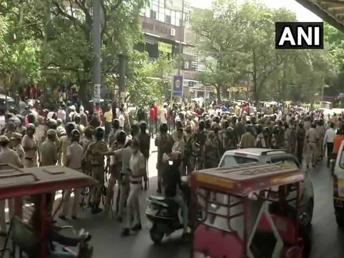 Tension prevails in Delhi's Tilak Nagar after death of Nigerian national
