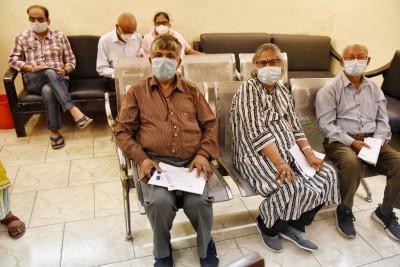 Delhi: Senior citizens dominated vaccination drive