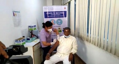 Dialysis patients vaccinated on World Kidney Day in B'luru