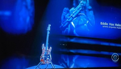 Eddie Van Halen's son slams the Grammys