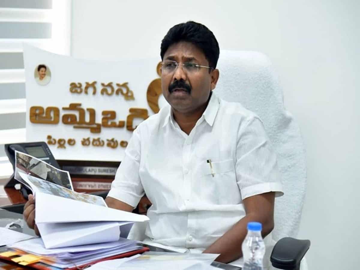 Exams will be conducted as per schedule AP education minister The