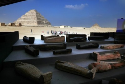 Egypt announces new archaeological discovery