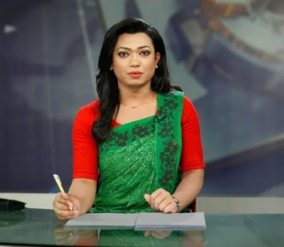 First transgender news anchor makes debut in B'desh
