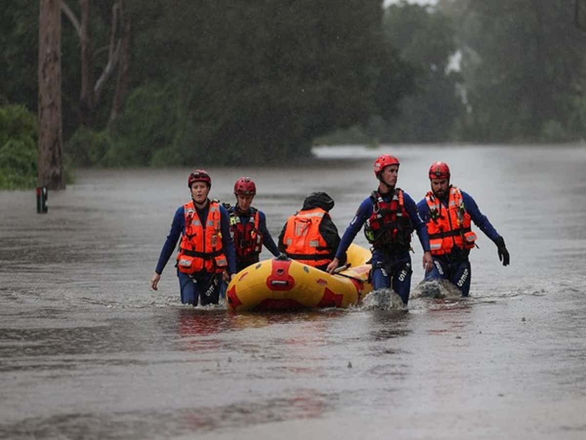 Australia declares natural disaster after heavy rains cause flooding