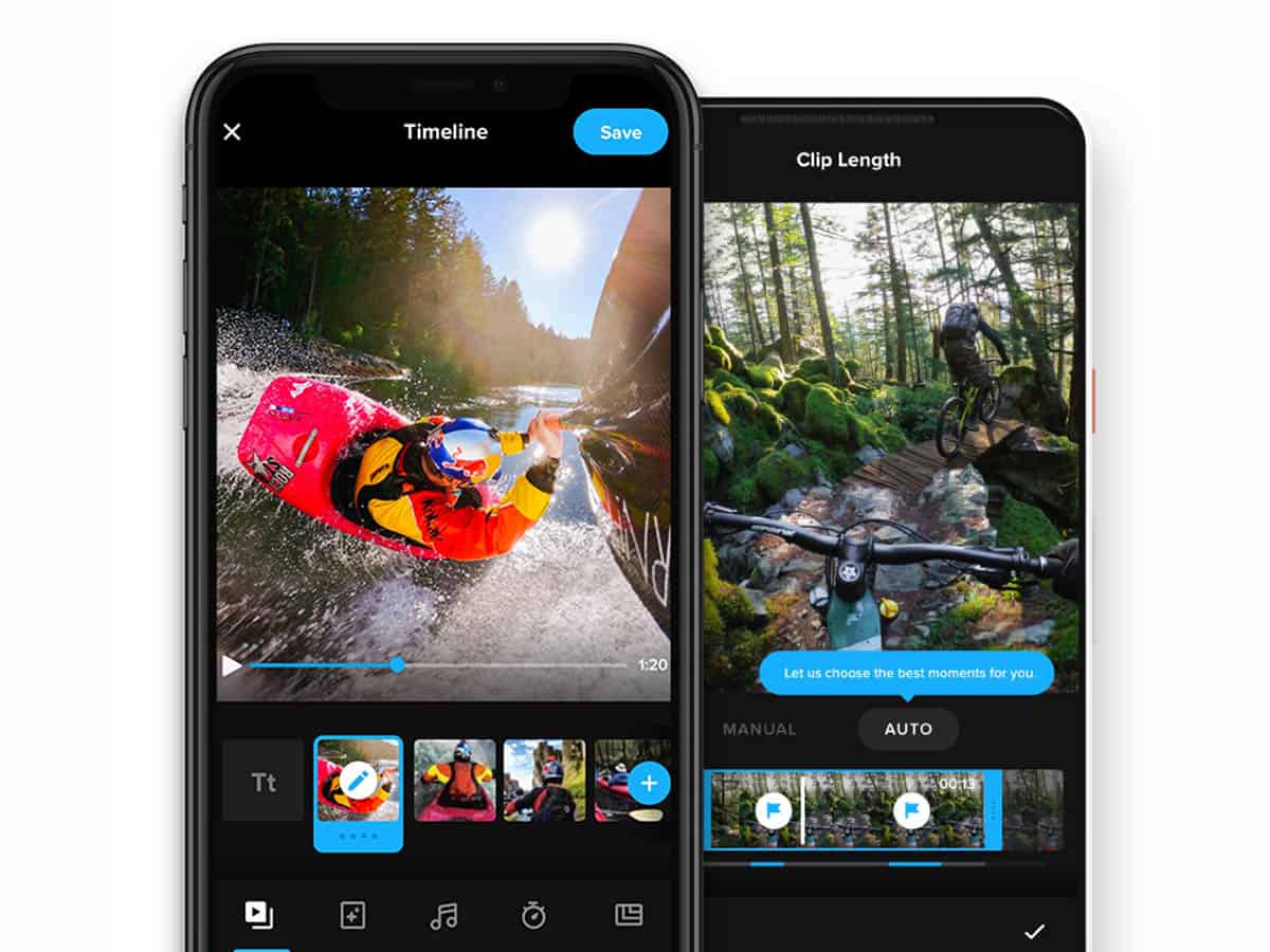 GoPro launched 'Quik' a new app with more features