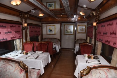 Golden Chariot luxury train resumes from Bengaluru
