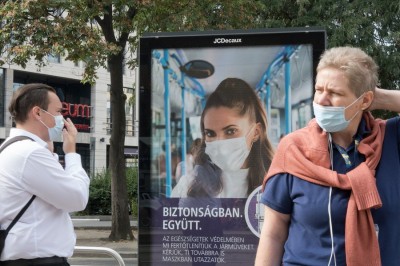 Hungary registers 7,269 daily Covid-19 cases, a new record