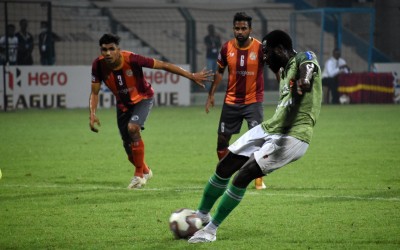 I-League: Antwi's penalty takes Kerala to second place