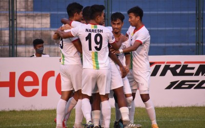 I-League: Bidyashagar hat-trick helps TRAU get past Mohammedans 4-0
