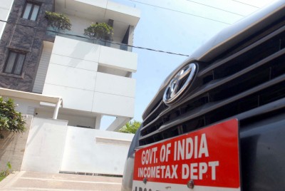 I-T Department conducts searches in Tamil Nadu
