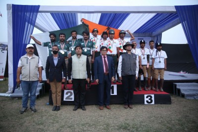 India win Team Lance gold at tent pegging World Cup qualifiers