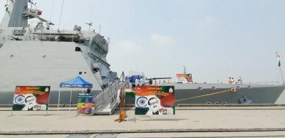 Indian Navy warships in B'desh to mark 50th year of freedom